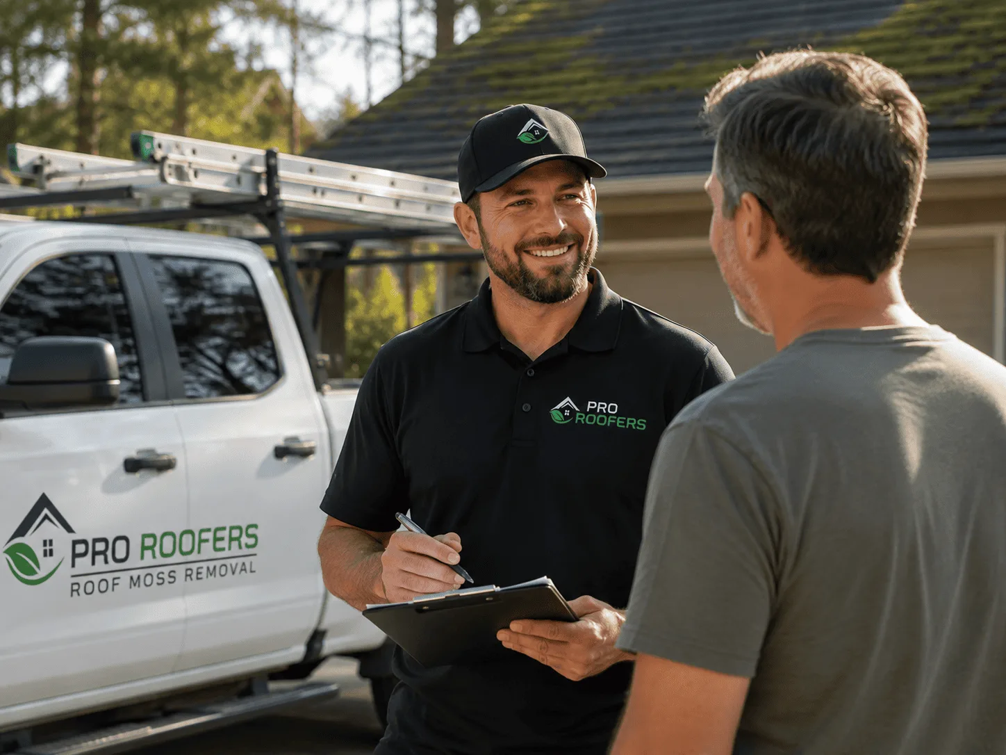Roof Moss Removal Merrimack, NH FAQs